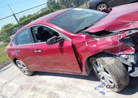 2013 Nissan Altima 2.5 Sv from USA, damaged, VIN 1N4AL3AP3DC188371